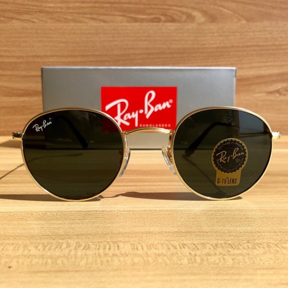 RayBan RB3447 Green Flash Polarized main image 3